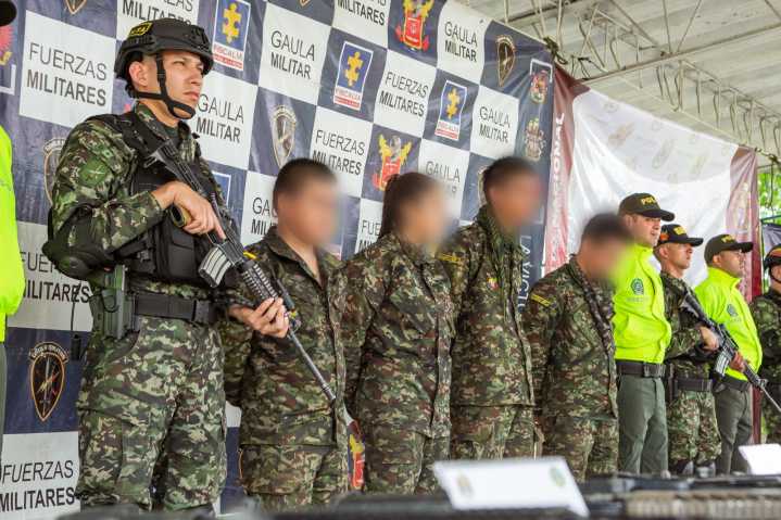 Seis neutralizaciones dejó la operación antiextorsión en Neiva Huila
