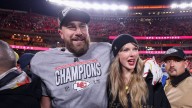 Travis Kelce and Taylor Swift Banter Back and Forth in Adorable Podcast Clip