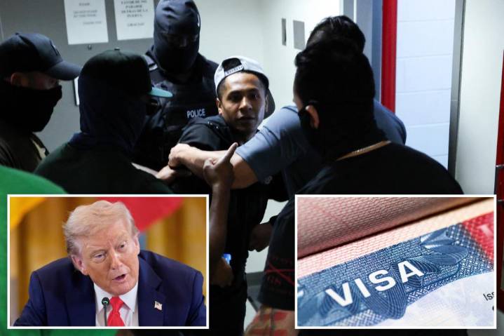 Trump admin to review all 55 million US legal immigrants to see if they should be deported