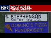 Four DeKalb middle school students ingest gummies