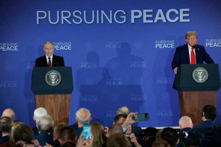 Putin y Trump anunciaron que buscarán un “acuerdo para allanar el camino a la…