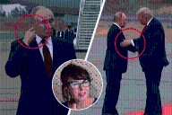 Body language expert breaks down ‘genuine connection’ between Trump and Putin during Alaska showdown (Video)