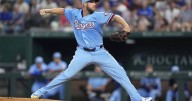 Homers by Tellez and Pederson back Kelly's pitching as Rangers blank Guardians 5
