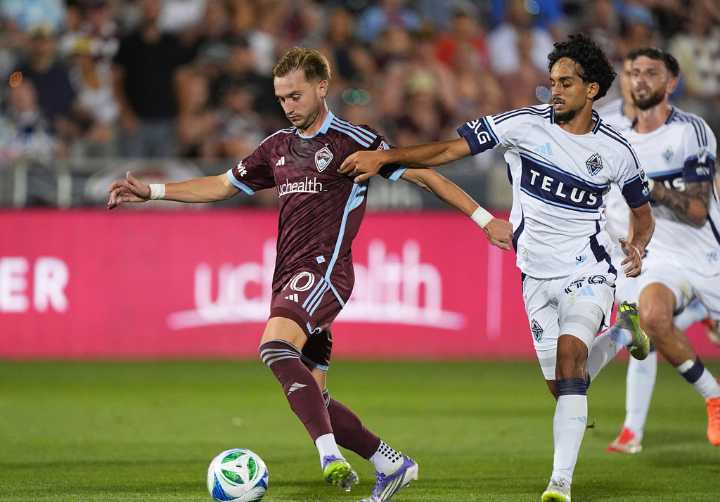 Toronto acquires midfielder Mihailovic for $8 million from the Colorado Rapids