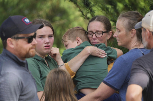 The Latest: Shooting at a Minneapolis school leaves 3 dead, including the shooter, and 17 injured