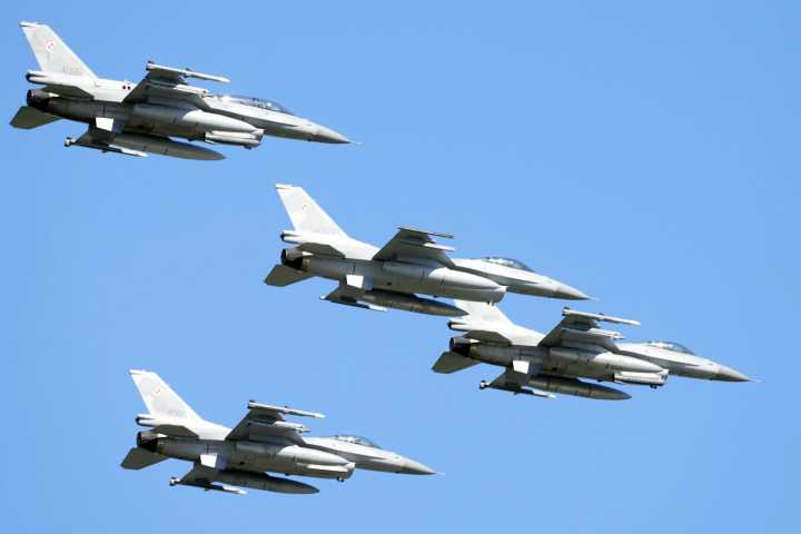 NATO Scrambles Fighter Jets Amid Russian Missile Attacks