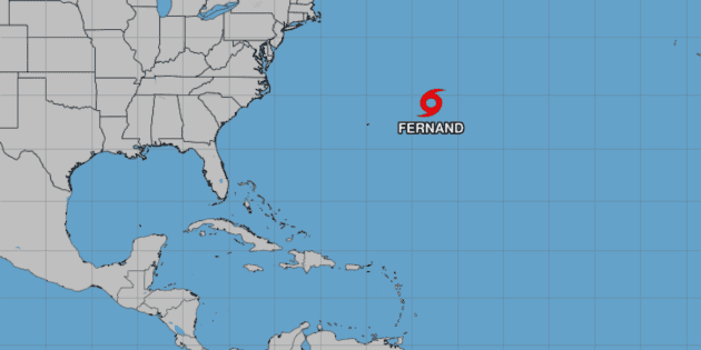 Tormenta tropical Fernand avanza hacia el noreste del Atlántico; no supone un peligro