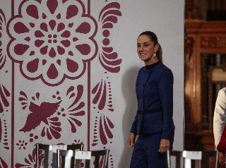 Sheinbaum asegura que México es seguro pese a alerta de viaje de EU