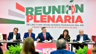 PRI arranca plenaria con llamado a defender la democracia y el federalismo
