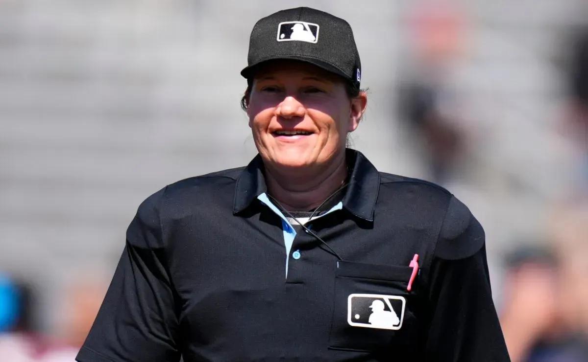 Jen Pawol’s profile: Who is the MLB’s first female umpire? Age, partner, family, career and more