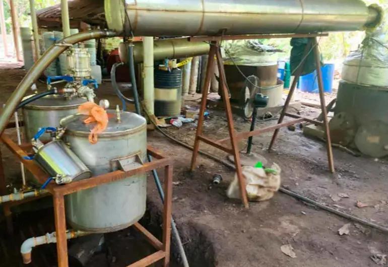 Harfuch confirma megadecomiso de 6 toneladas de drogas en Chiapas y Guerrero