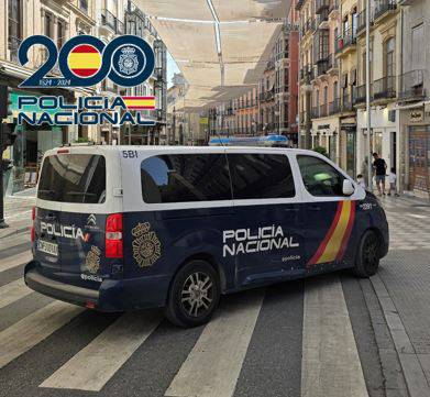 Detenido en Granada un joven acusado de dos robos con violencia a mujeres de avanzada edad