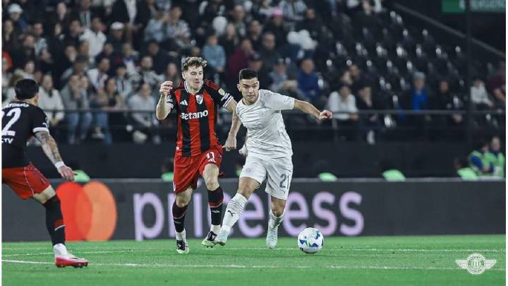 Segundo tiempo: River y Libertad no se sacan diferencias en Paraguay