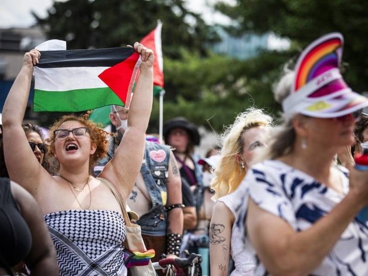 Photos: Dyke March takes place as part of Pride celebrations
