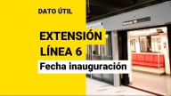 Extensión de la Línea 6 del Metro de Santiago: ¿Cuándo se inaugura?