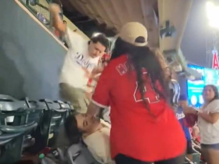 Rival baseball fans brawl in stands, multiple arrests made