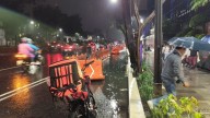 Cierra el Aeropuerto por tormenta en CDMX; hospitales afectados y colapsa la Línea 2 del Metro