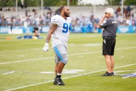 Detroit Lions get a boost: DT activated from PUP while Sam LaPorta returns for scrimmage