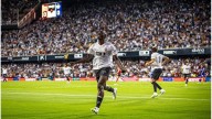 Valencia goleó a Getafe y se acerca a la zona de copas internacionales en España
