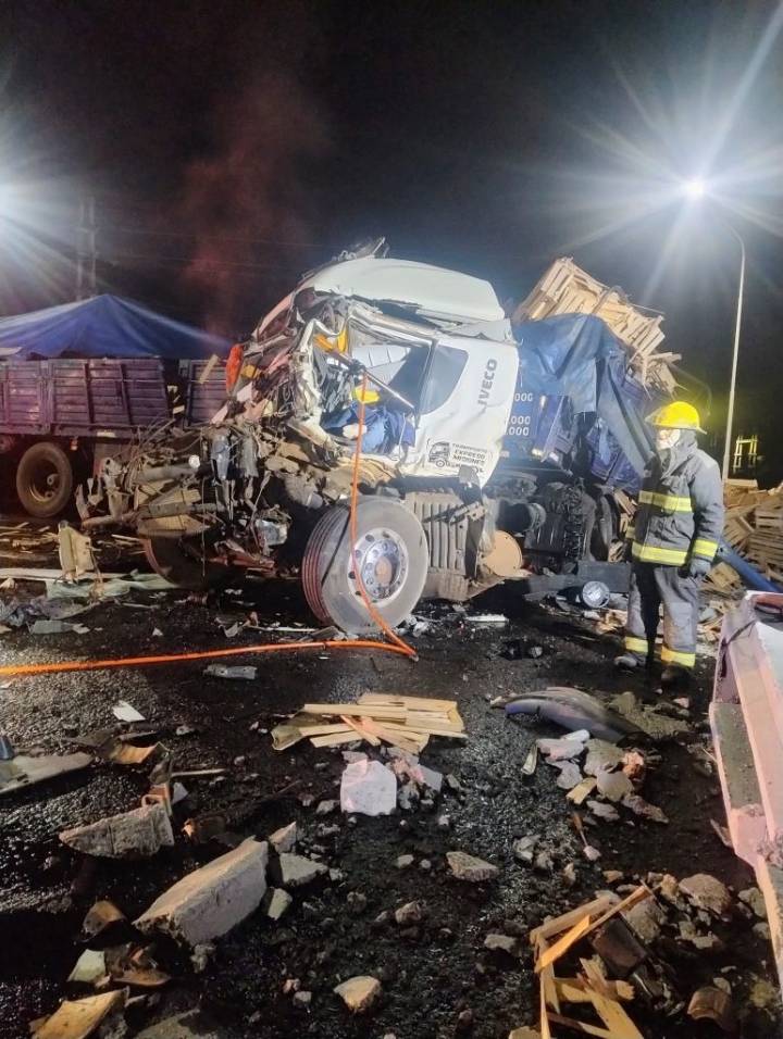 QUITILIPI: Un Camionero Murió En Un Siniestro Vial En Ruta 16