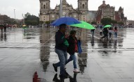 Lluvias y granizo ponen en alerta a la CDMX; cinco alcaldías presentan precipitación intensa