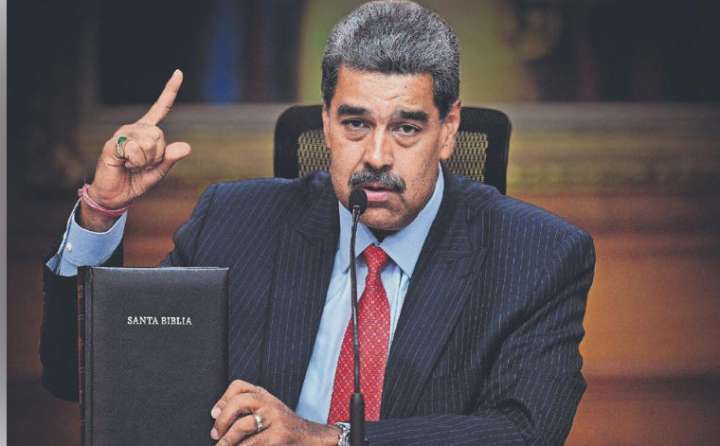 Maduro anuncia despliegue de 4.5 millones de milicianos; para responder «amenazas» de EU