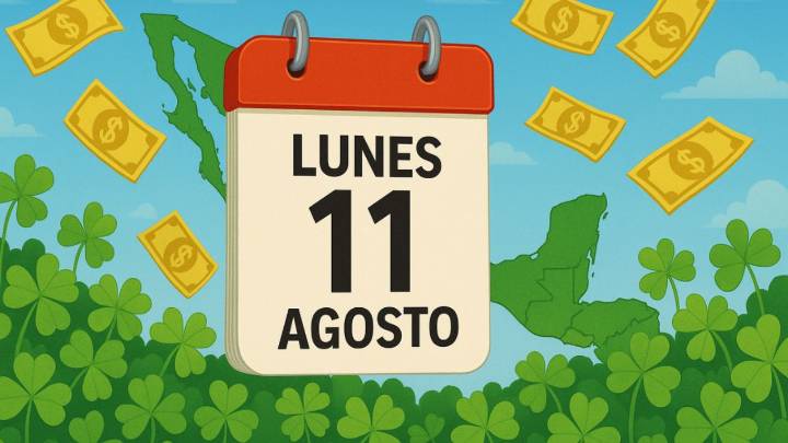 Estos son los números de la suerte de HOY LUNES 11 de agosto de 2025, según la astrología