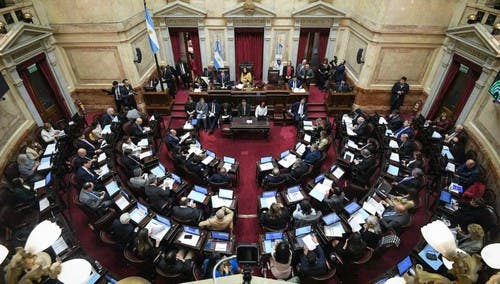 El Senado rechazó el DNU de Milei que disolvía Vialidad Nacional, el INTA y otros organismos