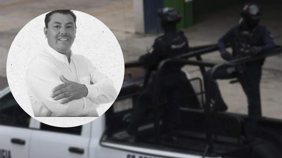 Asesinan a tiros a Melquiades Alarcón, exalcalde de Las Minas, y a su hijo en carretera Zomelahuacán