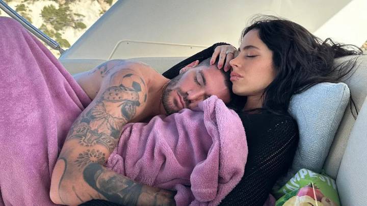 Se casan Tini Stoessel y Rodrigo De Paul: los detalles del vestido de novia y el atelier elegido