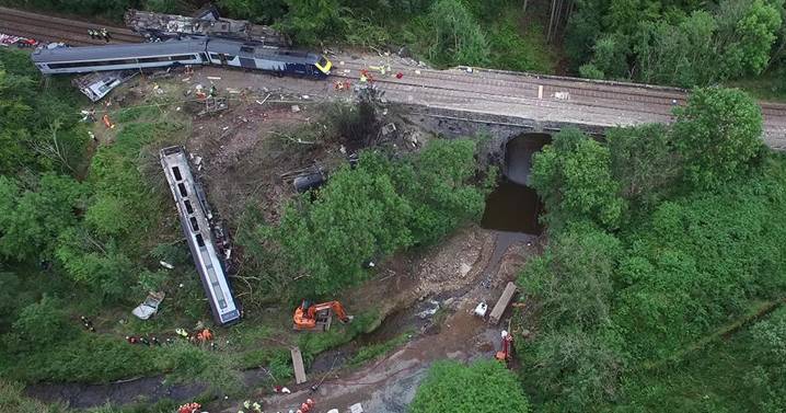 Extreme rain linked to Stonehaven train derailment to become 'more common' due to climate change
