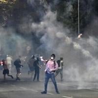 Clashes erupt in several Serbian cities in fifth night of unrest