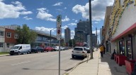 Downtown Edmonton business owners call out transit lanes expected this summer
