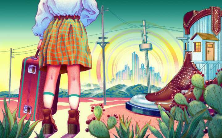 In a Surreal Fairy Tale About the Housing Crisis, a Home in Texas Is a Happy Ending