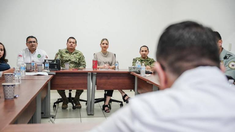 Se sigue reforzando la seguridad en Mazatlán: Alcaldesa