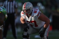 Ohio State football coach Ryan Day names a starter at a key position along the offensive line
