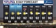 Friday AM Weather