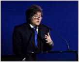 “Sodomitas del capital, orcos, kukas”: Javier Milei habló en Rosario y esquivó el escándalo de los audios de presuntas coimas