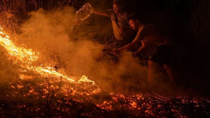 Incendios forestales en España y Portugal han consumido más de 250 mil hectáreas de terreno
