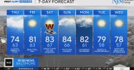 Cloudy, breezy Thursday paves way for nice Maryland weekend