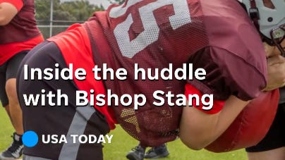 WATCH: Expectations are high for veteran Bishop Stang football team