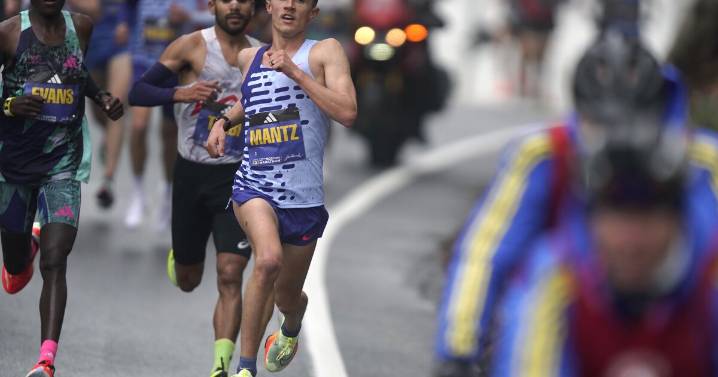 Conner Mantz wins Beach to Beacon 10K in course record time