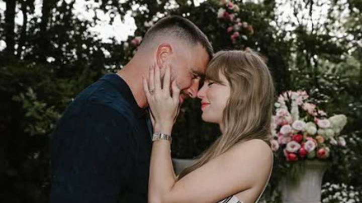 Taylor Swift y Travis Kelce: el "sí, quiero" que conquista al mundo