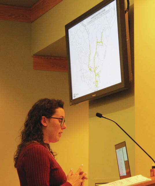 Commissioners get update on road, water projects