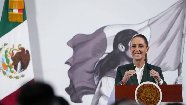 "Ningún gobierno extranjero se atrevería a violar nuestra soberanía": Sheinbaum