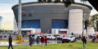 Enfrentamiento en Estadio Cuauhtémoc en Puebla deja saldo de un muerta y un herido
