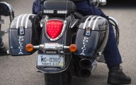 Enmascarados roban motoras de establecimiento en Carolina