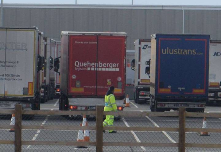 More lorries set for Sevington Inland Border Facility in Ashford as government submits permanent plan