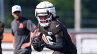 Source -- Browns to release veteran receiver Diontae Johnson