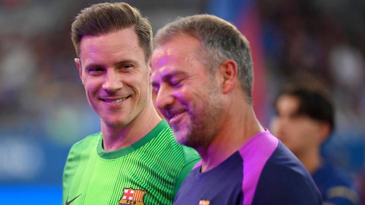 Flick wins Ter Stegen battle in Barcelona coach's riskiest move